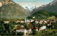 13040101 Interlaken BE Gesamtansicht Mit Jungfrau Berner Alpen Interlaken - Andere & Zonder Classificatie