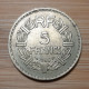 (N-0066) - IIIème République -  5 Francs 1940 – QUALITÉ - 5 Francs