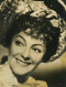 France Portrait Actrice Gaby Morlay Ancienne Photo 1940 - Beroemde Personen