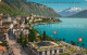 13038631 Montreux VD Pavillon Des Sports Et Dent Du Midi Montreux - Sonstige & Ohne Zuordnung