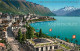 13038623 Montreux VD Pavillon Des Sport Et Dent Du Midi Montreux - Autres & Non Classés