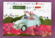 Signé Louise Deletang Il N'y A Pas De Chemin Vers Le Bonheur Le Bonheur C'est Le Chemin Automobile Citroën 2CV - Autres & Non Classés