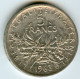 France 5 Francs 1963 Argent GAD 770 KM 926 - 5 Francs
