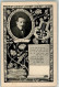 13975705 - Serie Nr. 11  Yaakov Cahan Poet Juedische Schrift  Tintenfass Leier  Verlag Hatchijah - Other & Unclassified