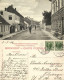 Denmark, LØGSTØR, Østerbrogade, Bike Bicycle (1908) Postcard - Dinamarca