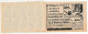 Carnet Anti-tuberculeux 1935 - 2 Fr - Le Timbre 10c (Complet, SANS GOMME) - Pubs Blédine, Blécao, Gibss, Fly-Tox, ... - Bmoques & Cuadernillos