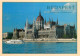 Navigation Sailing Vessels & Boats Themed Postcard Budapest Parliament House - Segelboote