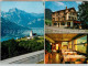 13036268 Amden SG Hotel Restaurant Sonne Gaststube Panorama Kirche Betlis - Andere & Zonder Classificatie