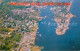 13034229 Rhode_Island_US-State Pawtuxet Cove Fliegeraufnahme - Autres & Non Classés