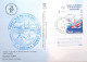 Carte Des EPF, Missions Paul Emile Victor,  Terre Adélie, Manchots, Cachet Illustré M/S Polarbjorn, 2/2/86 - Storia Postale