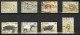 Malaysia 1979 Mi.No. 189Y - 196Y  Wz. 3  Animals Turtles 8v MNH** 32,00 € - Big Cats (cats Of Prey)