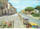 Al585 Cartolina Monte Romano Piazza Vittorio Emanuele Provincia Di Viterbo - Viterbo