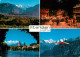 13022462 Interlaken BE Tell Freilichtspiele Unterseen Deltasegler Eiger Moench J - Andere & Zonder Classificatie