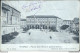 Bn577 Cartolina Viterbo Citta' Piazza Della Rocca E Palazzo Grandon 1904 - Viterbo