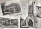 Ai559 Cartolina Saluti Da Vindoli 4 Vedutine Provincia Di Rieti - Rieti