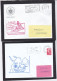 LOT  DE 32 ENVELOPPES ILLUSTREES EMISES DE LA FREGATE SURCOUF "F711" ( VOIR 16 SCANS X 2) - Schiffe