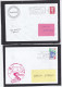 LOT  DE 32 ENVELOPPES ILLUSTREES EMISES DE LA FREGATE SURCOUF "F711" ( VOIR 16 SCANS X 2) - Ships