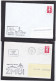 LOT  DE 32 ENVELOPPES ILLUSTREES EMISES DE LA FREGATE SURCOUF "F711" ( VOIR 16 SCANS X 2) - Bateaux