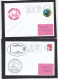 Delcampe - LOT  DE 32 ENVELOPPES ILLUSTREES EMISES DE LA FREGATE SURCOUF "F711" ( VOIR 16 SCANS X 2) - Schiffe