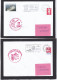 Delcampe - LOT  DE 32 ENVELOPPES ILLUSTREES EMISES DE LA FREGATE SURCOUF "F711" ( VOIR 16 SCANS X 2) - Boten