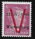 France, Wurtemberg N°3**. Mayer 2021. Cote 180€. - Befreiung