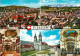 13017302 St Gallen SG Panorama Saentis Stiftsbibliothek Barock Kathedrale  St Ga - Andere & Zonder Classificatie