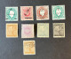 (T5) Macau Macao - Group Of 7 Stamps - MH / MNG / Used - Ongebruikt