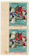 Couverture De Carnet "Jeunesse Au Plein Air" 1956 - Vide - 2 Vignettes (défectueuses Sans Gomme) En Sus - Blocks & Sheetlets & Booklets