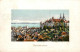 13014090 Neuchatel NE Vue Generale Avec La Collegiale Et Lac Neuchatel - Andere & Zonder Classificatie