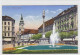 39022705 - Graz. Bismarckplatz Mit Brunnen. Ungelaufen. Gute Erhaltung. - Otros & Sin Clasificación