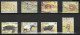 Malaysia 1983 / 85 Mi.No. 189X - 196X  OWz.  Animals Mammals Reptiles 8v MNH** 85,00 € - Tortugas