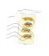 Delcampe - Lot De 24 Timbres Autocollants Sur Fragments Phare Tatous Botticelli (Vénus) Cerises Zimbabwe - Used Stamps