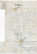 Destination MARTINIQUE Lettre De BERD'HUIS ORNE 1861 PC S / N° 14+16 P/ ST PIERRE Tarif Double Port Bâtiment De Commerce - 1853-1860 Napoléon III