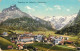 13010780 Engelberg OW Panorama Mit Hahnen Und Spannoerter Alpen Engelberg - Andere & Zonder Classificatie