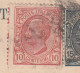 2253 - REGNO - Intero Postale Pubblicitario " PROFUMI TREVES " Da Cent.15 Ardesia Del 1921 Da Roma A Milano - Publicité