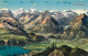 13010732 Weesen Walensee Panorama Glarnerland Alpen Weesen - Andere & Zonder Classificatie