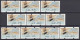 BRD 2022 Automatenmarken Mi.8-TS3+Ergenzungsmarken Mi.8-VS-3 Postfrische** Lot MNH - Neufs