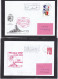 FREGATE MONTCALM "D642" ( VOIR 5 SCANS X 2) 10 ENVELOPPES AVEC CACHET ILLUSTRES De BORD - Ships