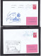 FREGATE MONTCALM "D642" ( VOIR 5 SCANS X 2) 10 ENVELOPPES AVEC CACHET ILLUSTRES De BORD - Boten