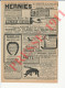Publicité 1911 Malles De Voyage Malle Bombée Ancienne Valise à Chassis Mobile Sac Français Valise Jumelle Charton Paris - Advertising
