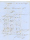 10 Avril 1857 Lac N°17A Pc 3053 Saint Etienne Vers Lyon - 1849-1876: Periodo Clásico