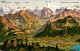 13009912 Stansstad Stanserhorn Panoramakarte Stansstad - Otros & Sin Clasificación