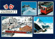 13005724 Zermatt VS Mit Matterhorn Bergbahn Stadtblick Zermatt VS - Other & Unclassified