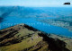 13003252 Rigi Kulm Fliegeraufnahme Vierwaldstaettersee Pilatus Rigi Kulm - Sonstige & Ohne Zuordnung