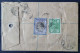 IRAN 1927 Registered Letter To Zwolle NLD Via Bombay - Iran