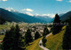 13003130 Davos GR Hoehenpromenade Mit Tinzenhornblick Davos GR - Other & Unclassified