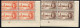 BRITISH EMPIRE, 1946 PEACE ISSUE, 5 DIFFERENT PLATE BLOCK SETS, MLH - Barbuda (...-1981)