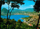 13001653 Castagnola-Cassarate Panorama Monte San Salvatore Castagnola-Cassarate - Autres & Non Classés