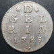 Provincial Dutch Netherlands Gelria Gelderland 2 Stuiver 1785 Silver - Monedas Provinciales