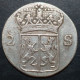 Provincial Dutch Netherlands Gelria Gelderland 2 Stuiver 1785 Silver - Monedas Provinciales